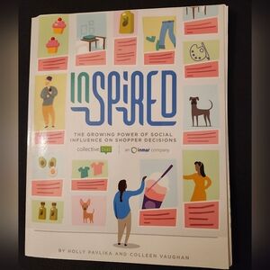 Inspired book influencer marketing brand strategy